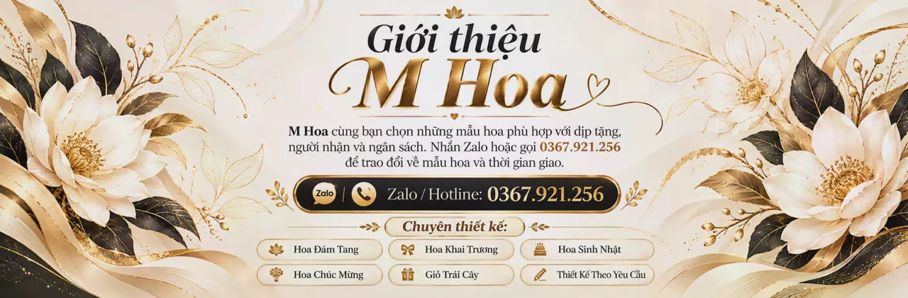 Ảnh bìa Shop hoa tươi Xã Hoà Điền An Giang - Chọn hoa vừa ý, gửi trao tận tâm
